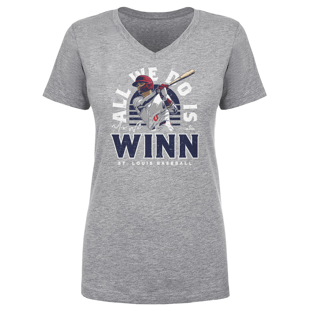 Masyn Winn Women's V-Neck T-Shirt | 500 LEVEL