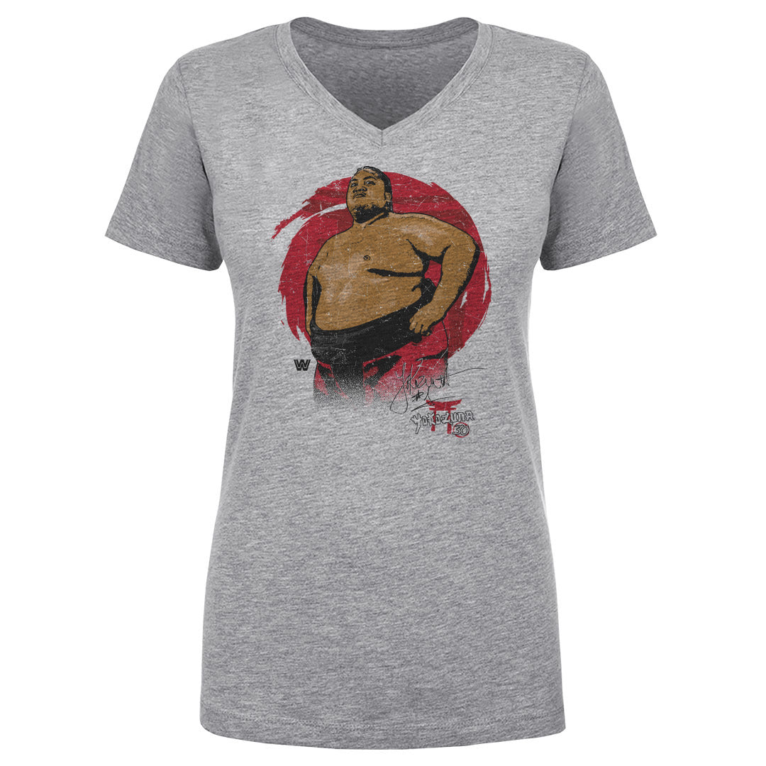 Yokozuna Women's V-Neck T-Shirt | 500 LEVEL