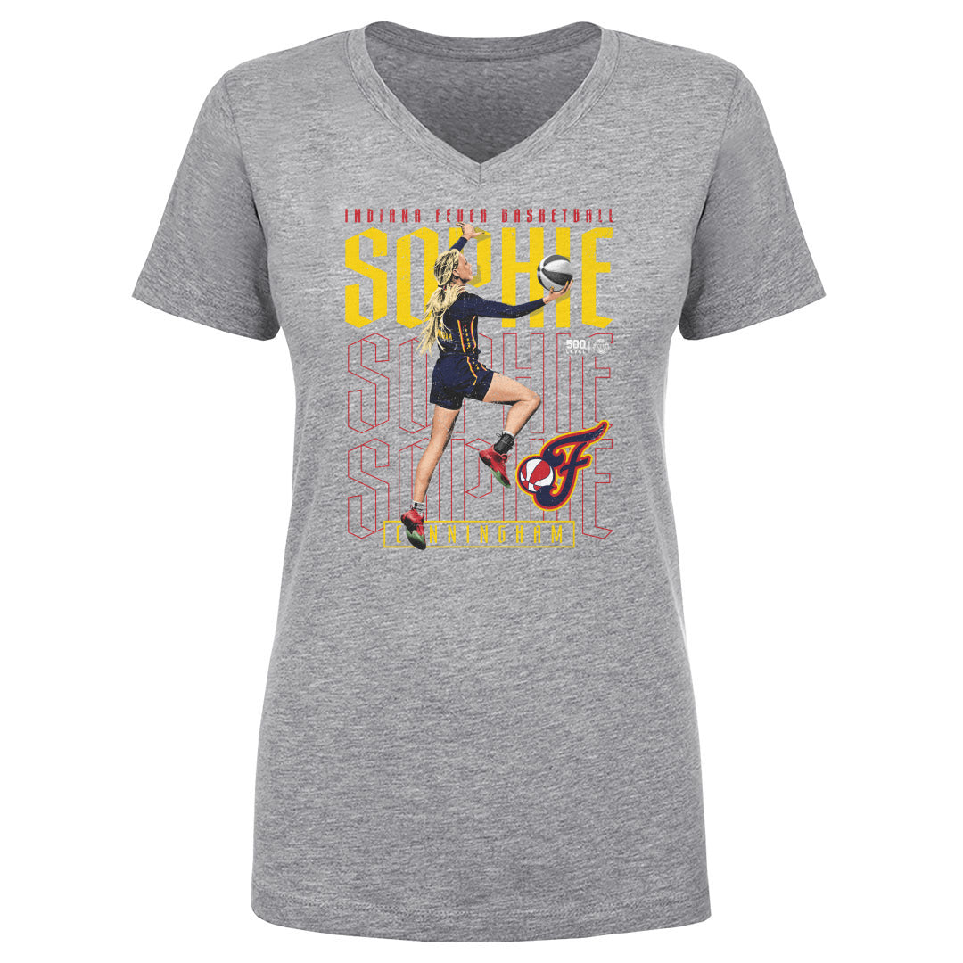 Sophie Cunningham Women's V-Neck T-Shirt | 500 LEVEL