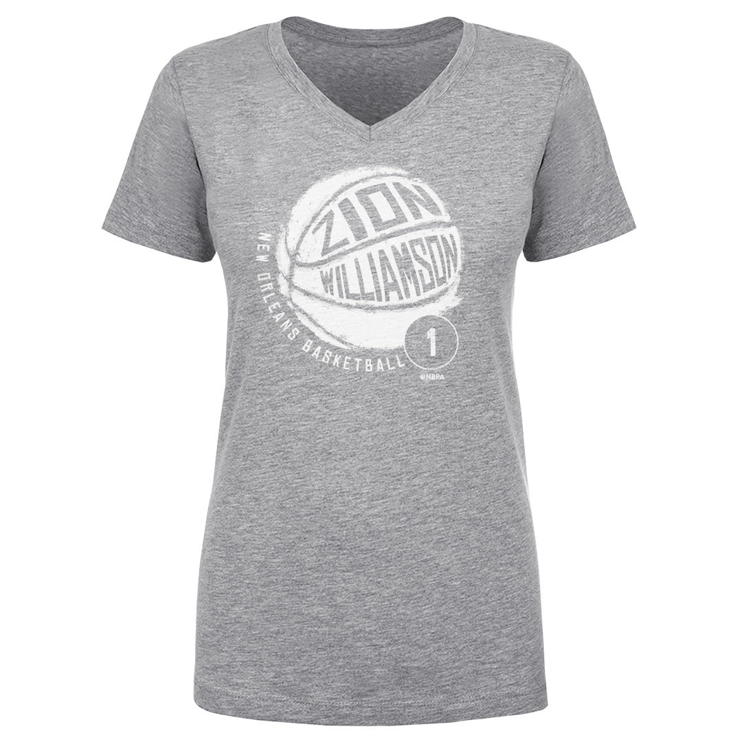Zion Williamson Women's V-Neck T-Shirt | 500 LEVEL