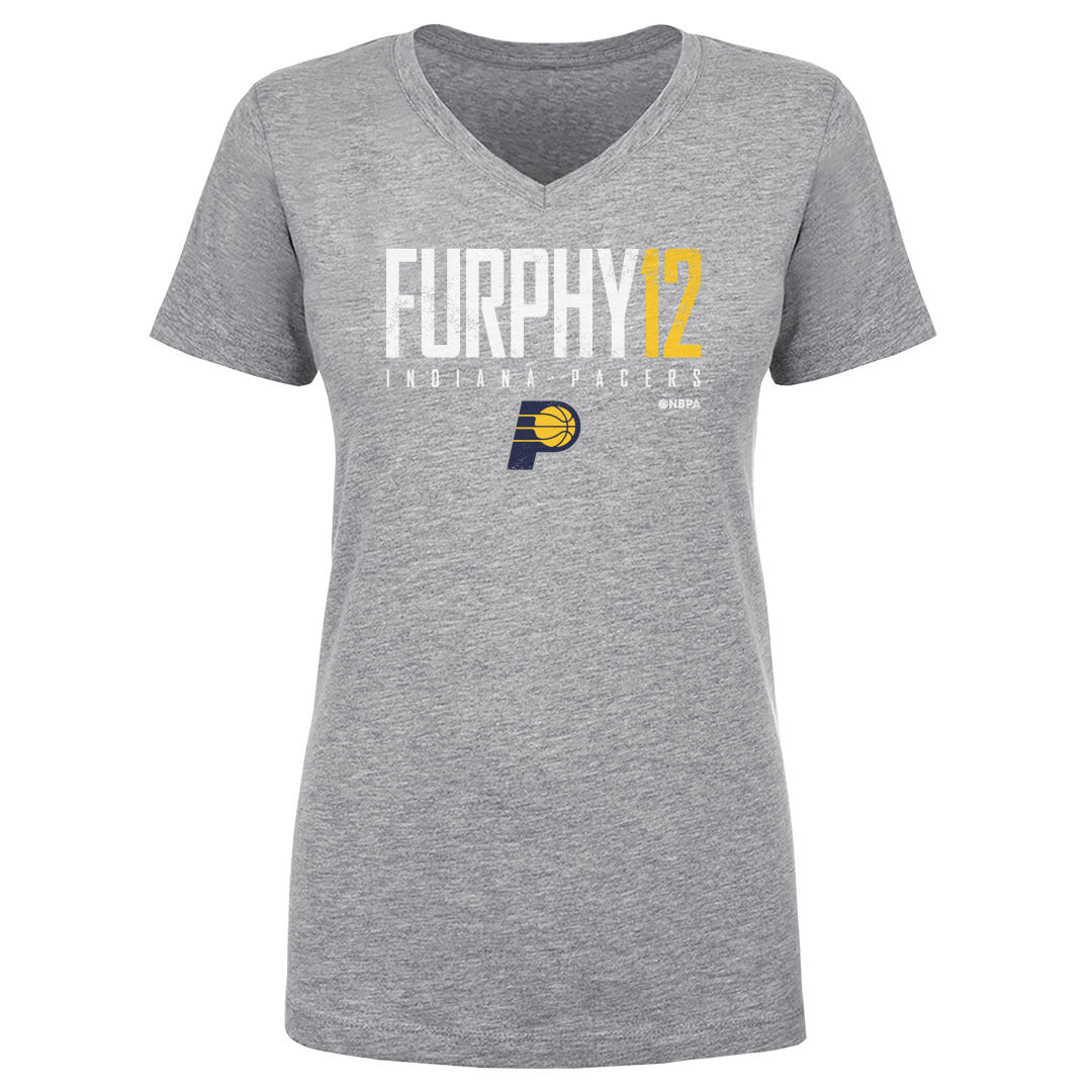 Johnny Furphy Women's V-Neck T-Shirt | 500 LEVEL