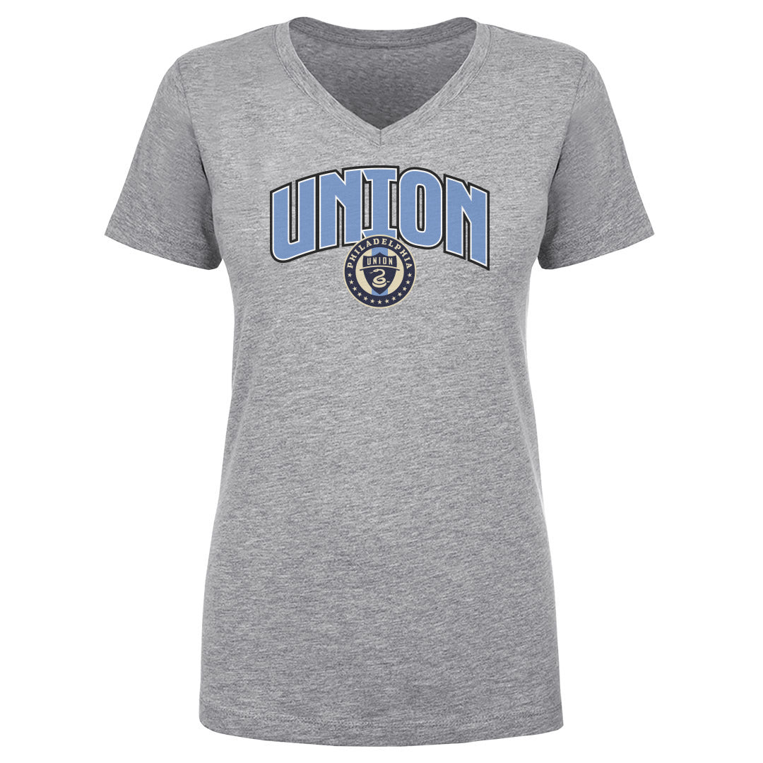 Philadelphia Union Women's V-Neck T-Shirt | 500 LEVEL