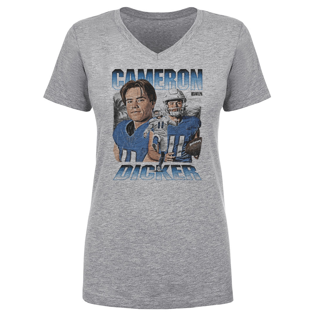 Cameron Dicker Women's V-Neck T-Shirt | 500 LEVEL