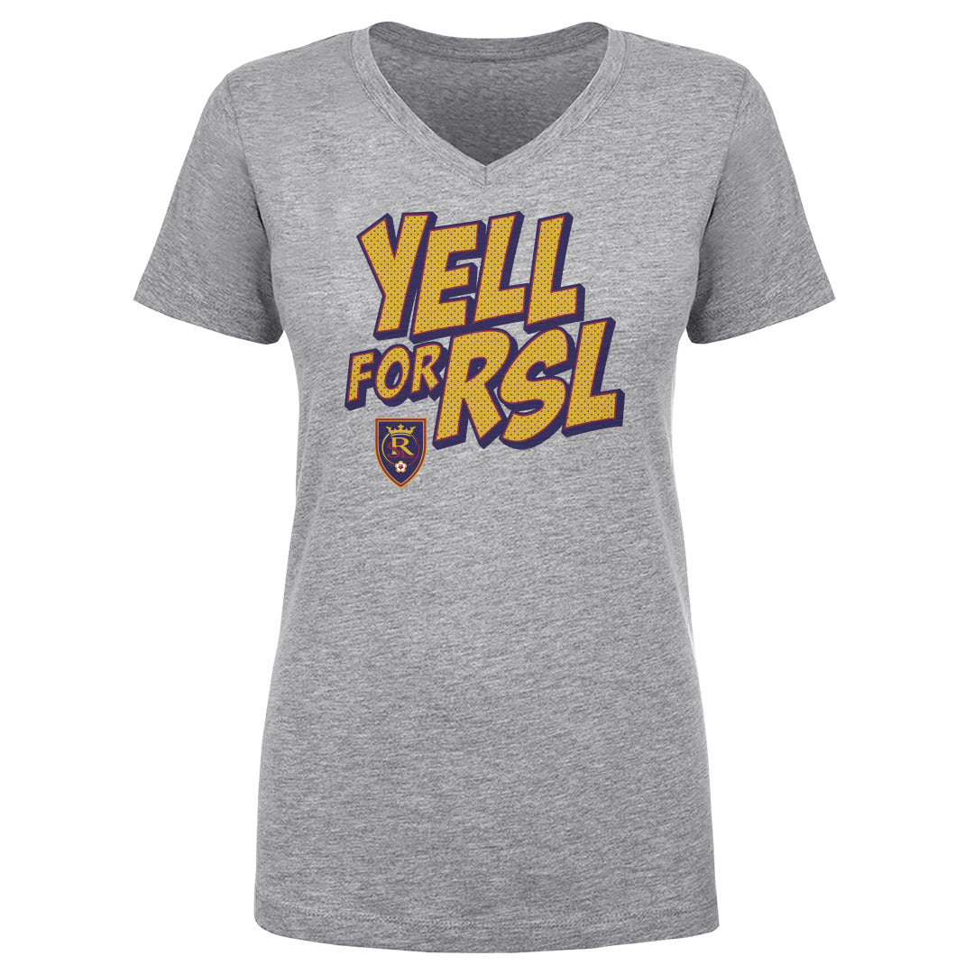 Real Salt Lake Women's V-Neck T-Shirt | 500 LEVEL