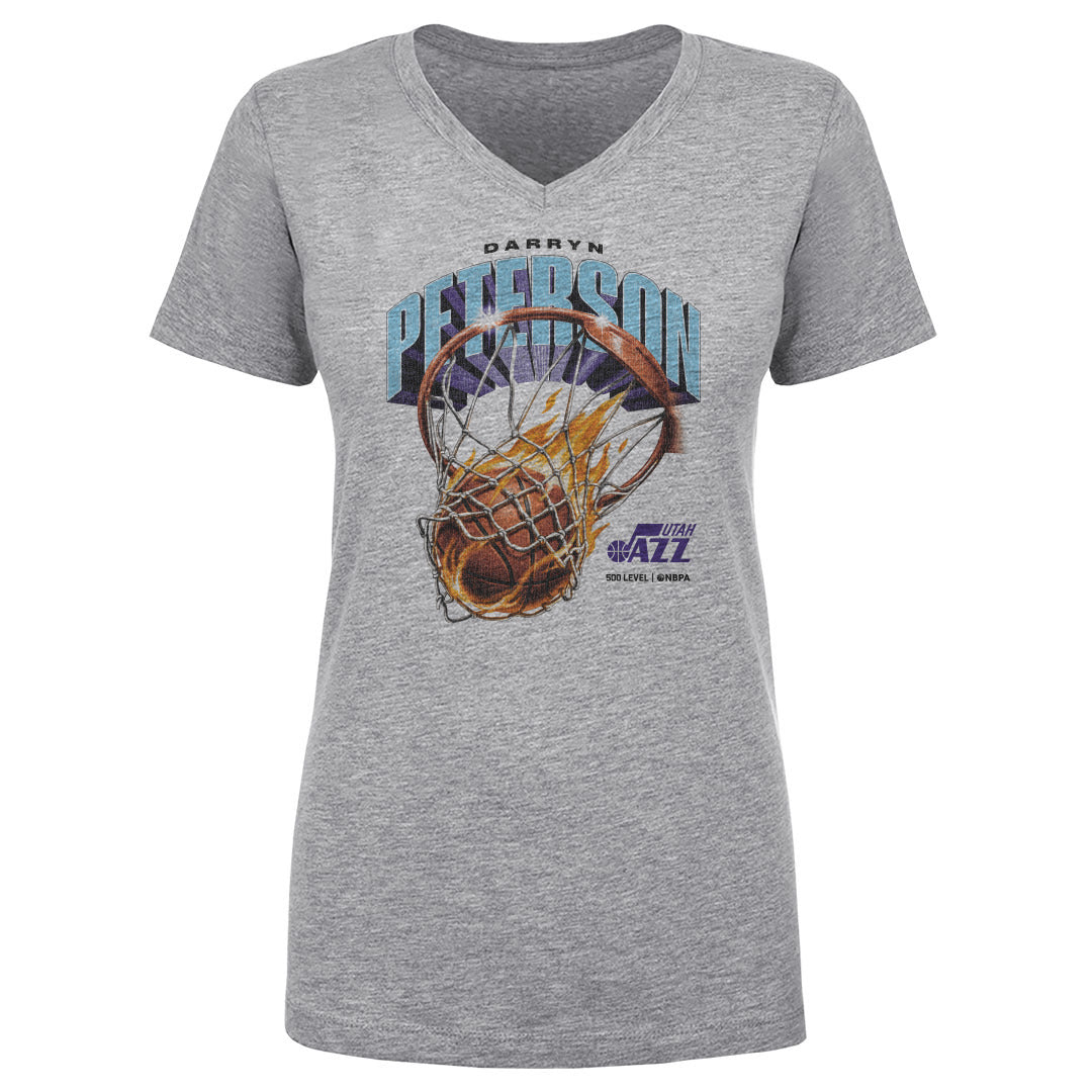 Darryn Peterson Women's V-Neck T-Shirt | 500 LEVEL