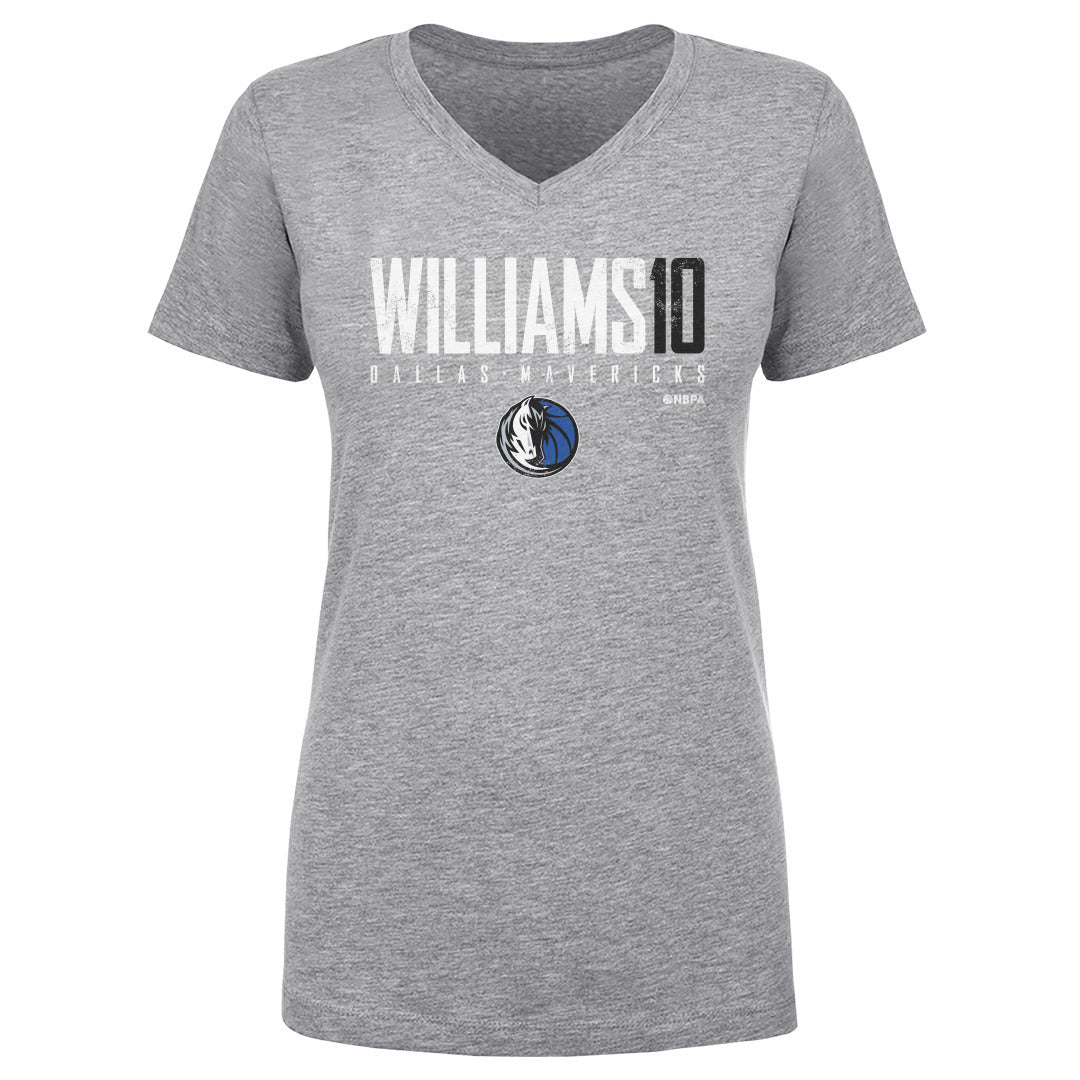 Brandon Williams Women's V-Neck T-Shirt | 500 LEVEL