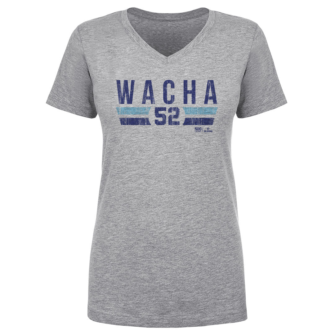 Michael Wacha Women's V-Neck T-Shirt | 500 LEVEL
