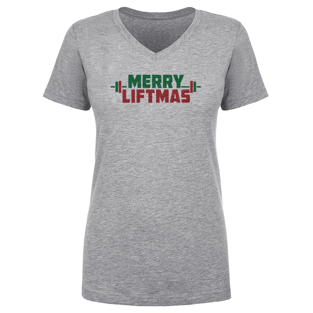 Christmas Women's V-Neck T-Shirt | 500 LEVEL