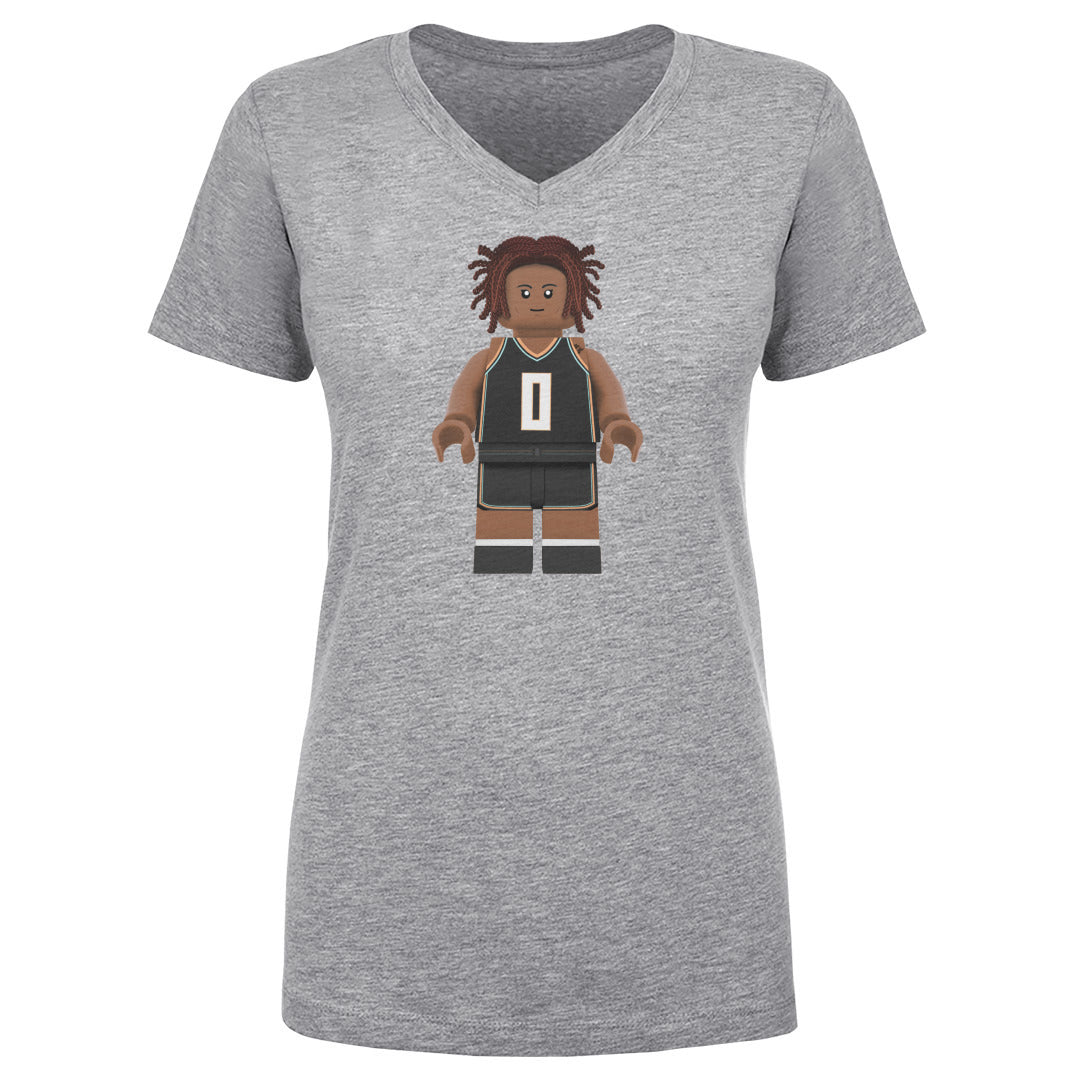 Jaylyn Sherrod Women's V-Neck T-Shirt | 500 LEVEL