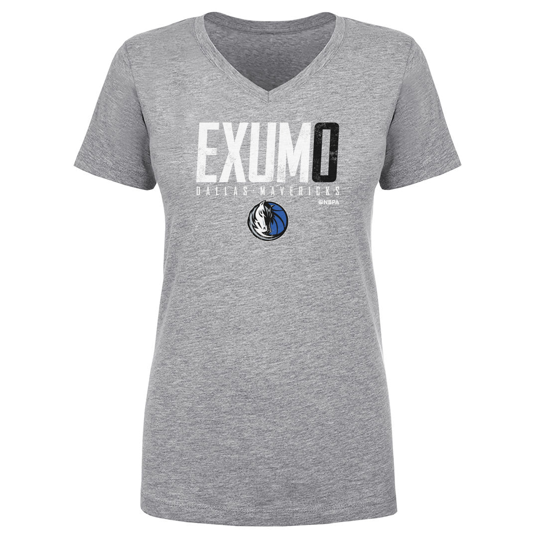 Dante Exum Women's V-Neck T-Shirt | 500 LEVEL