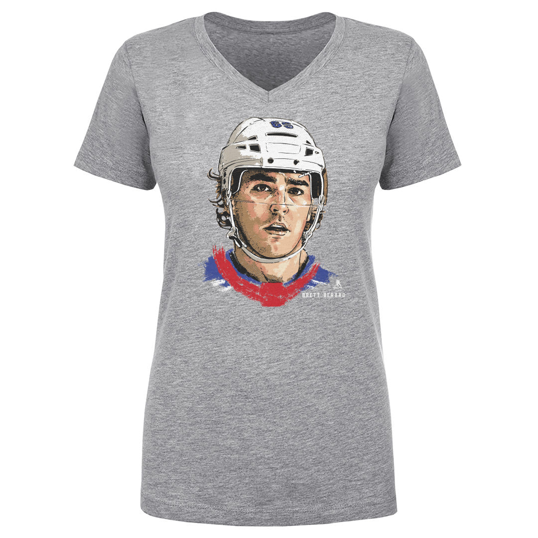 Brett Berard Women's V-Neck T-Shirt | 500 LEVEL