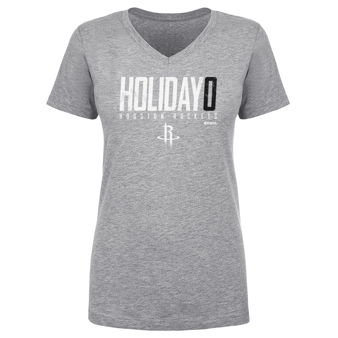 Aaron Holiday Women's V-Neck T-Shirt | 500 LEVEL