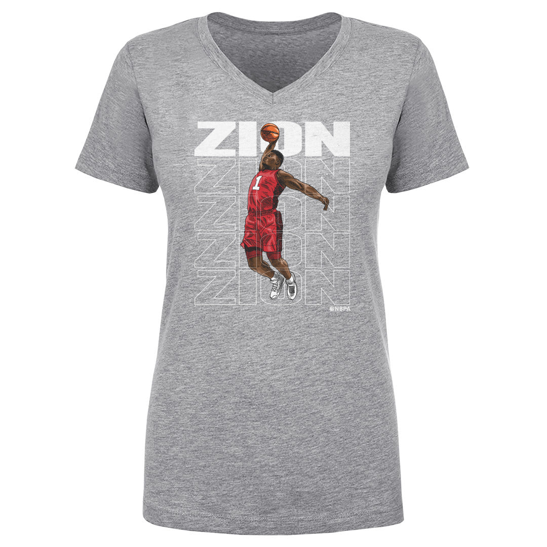 Zion Williamson Women's V-Neck T-Shirt | 500 LEVEL