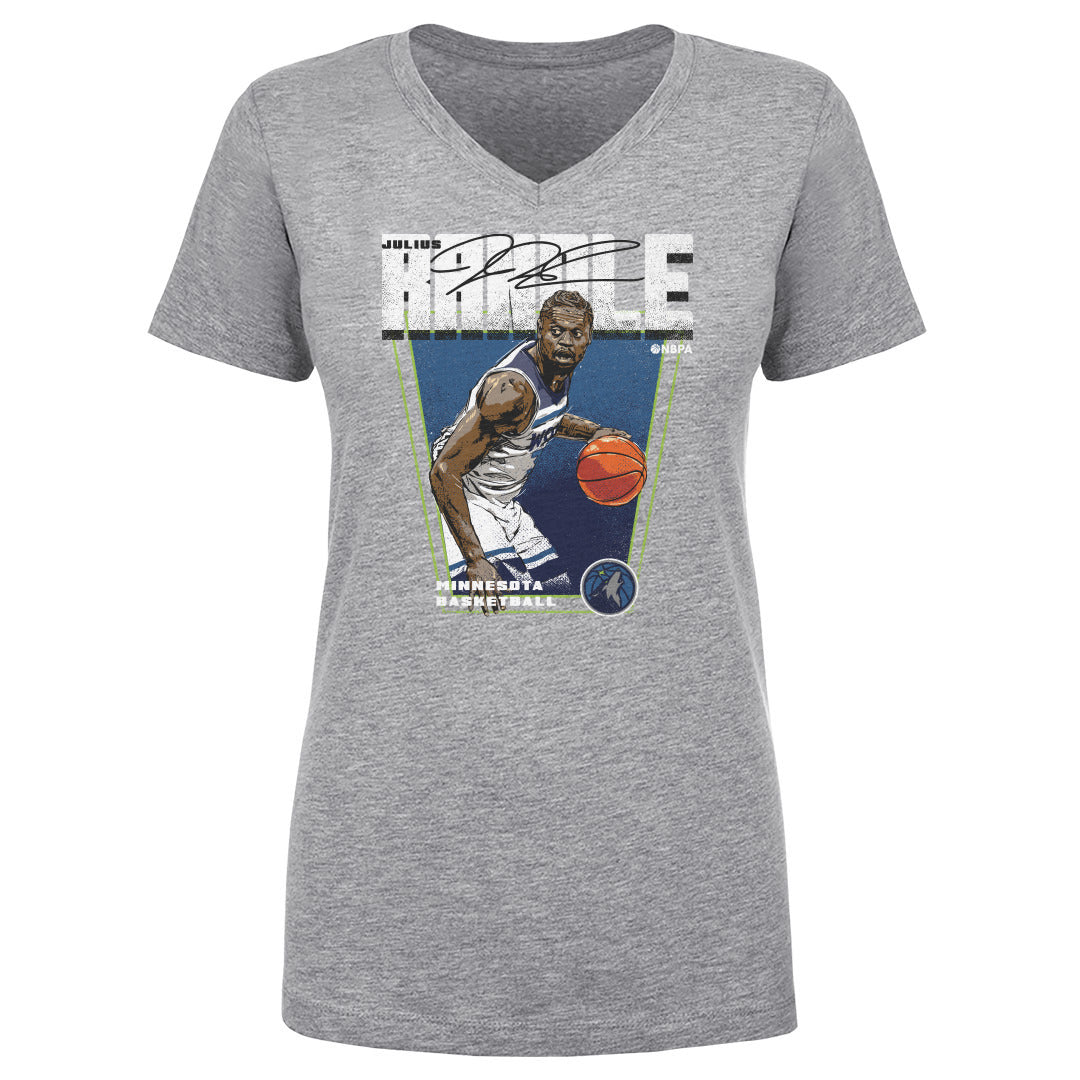 Julius Randle Women's V-Neck T-Shirt | 500 LEVEL