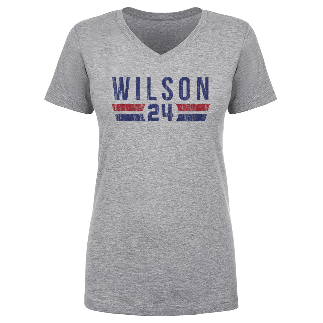 Kobe Wilson Women's V-Neck T-Shirt | 500 LEVEL