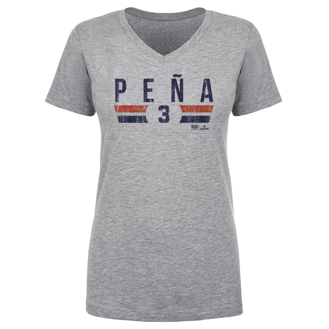 Jeremy Pena Women's V-Neck T-Shirt | 500 LEVEL