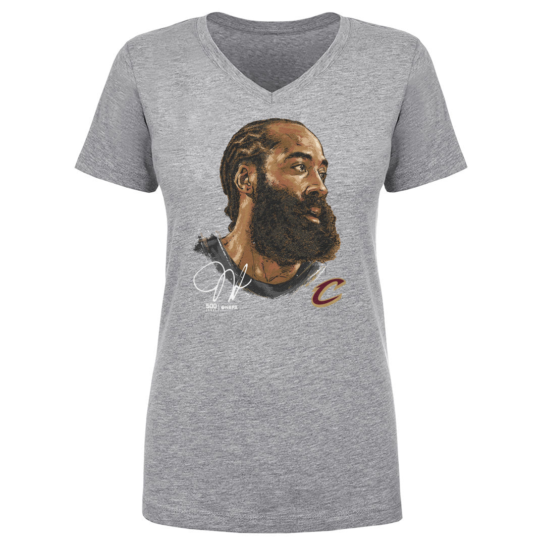 James Harden Women's V-Neck T-Shirt | 500 LEVEL