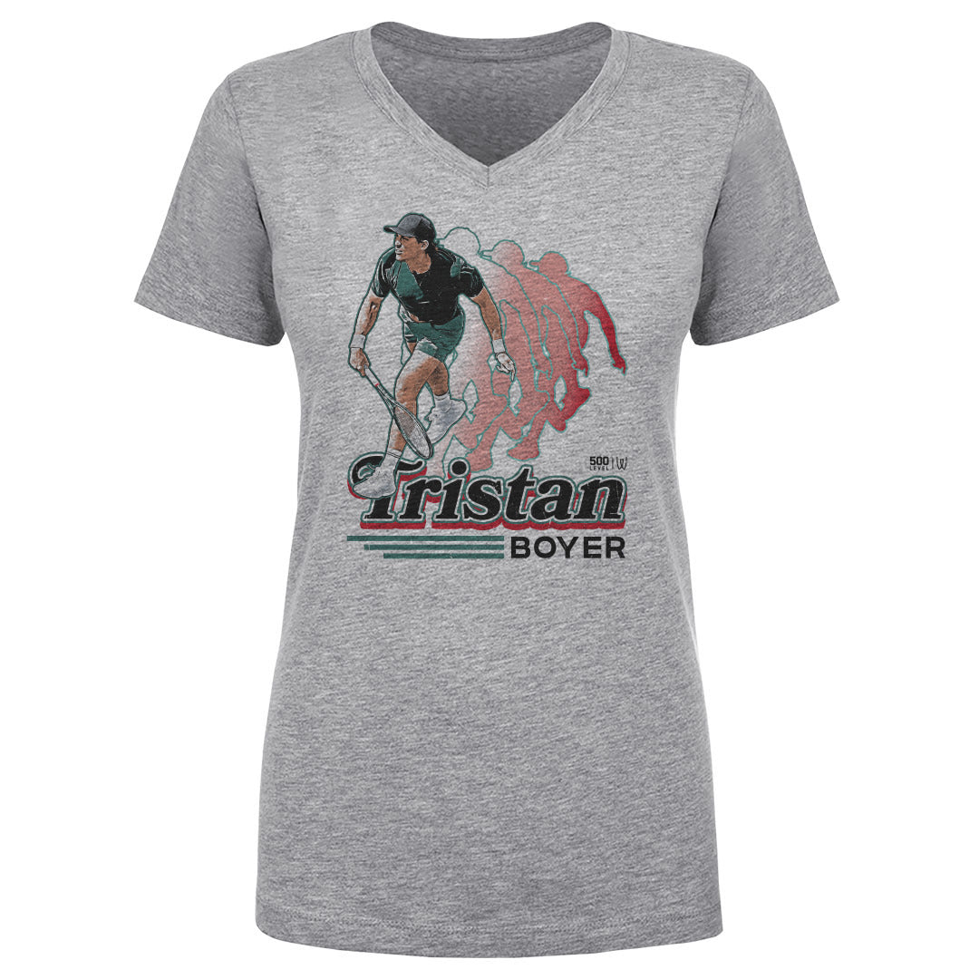 Tristan Boyer Women's V-Neck T-Shirt | 500 LEVEL