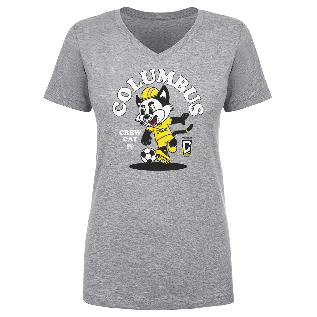 Columbus Crew Women's V-Neck T-Shirt | 500 LEVEL
