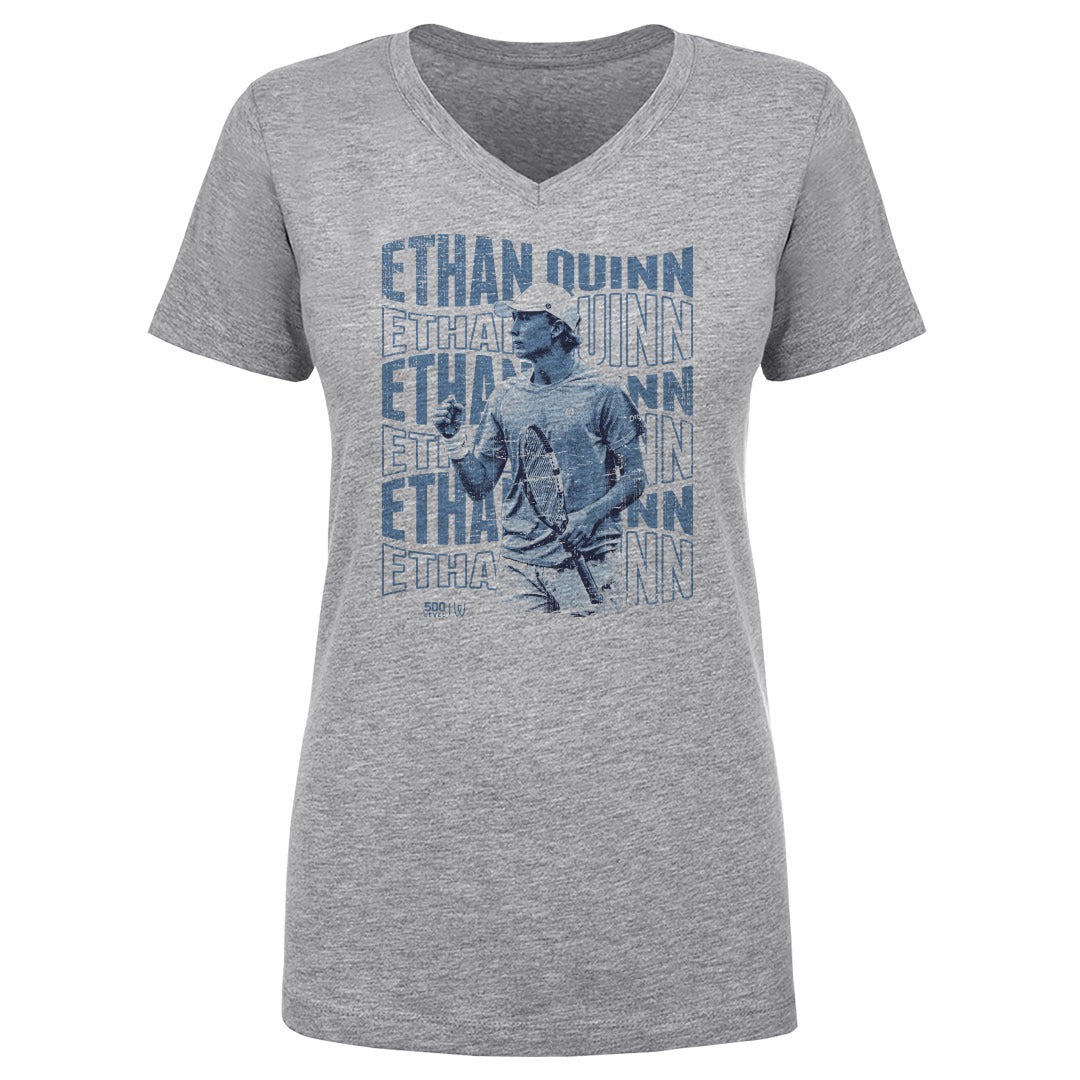 Ethan Quinn Women's V-Neck T-Shirt | 500 LEVEL