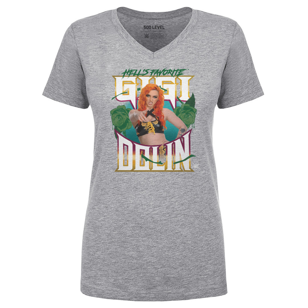 Gigi Dolin Women's V-Neck T-Shirt | 500 LEVEL