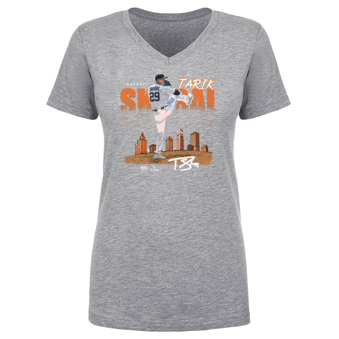 Tarik Skubal Women's V-Neck T-Shirt | 500 LEVEL