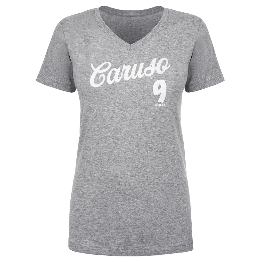 Alex Caruso Women's V-Neck T-Shirt | 500 LEVEL