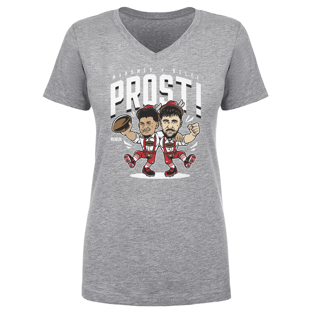 Patrick Mahomes Women's V-Neck T-Shirt | 500 LEVEL