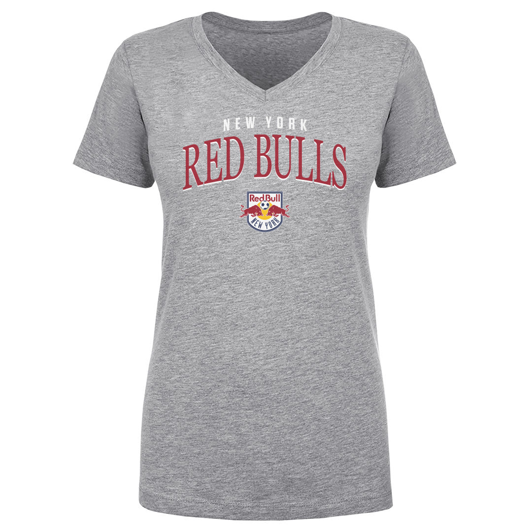 New York Red Bulls Women's V-Neck T-Shirt | 500 LEVEL