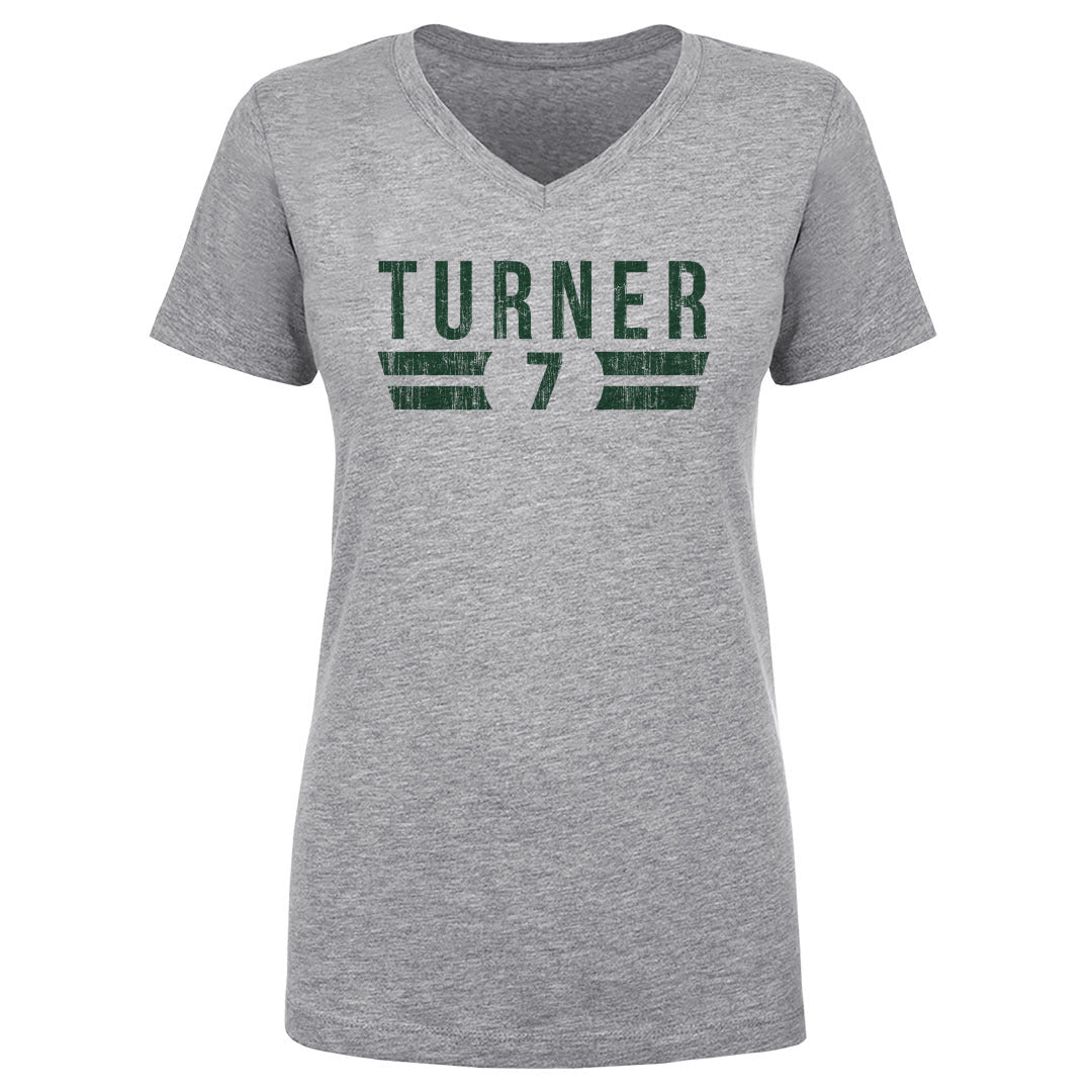Jordan Turner Women's V-Neck T-Shirt | 500 LEVEL