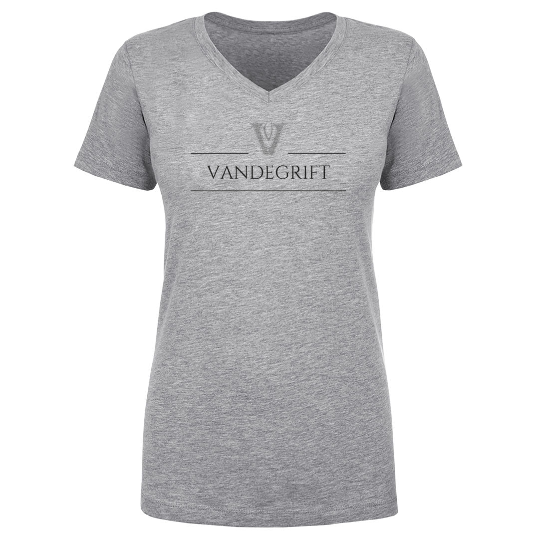 Vandegrift Women's V-Neck T-Shirt | 500 LEVEL