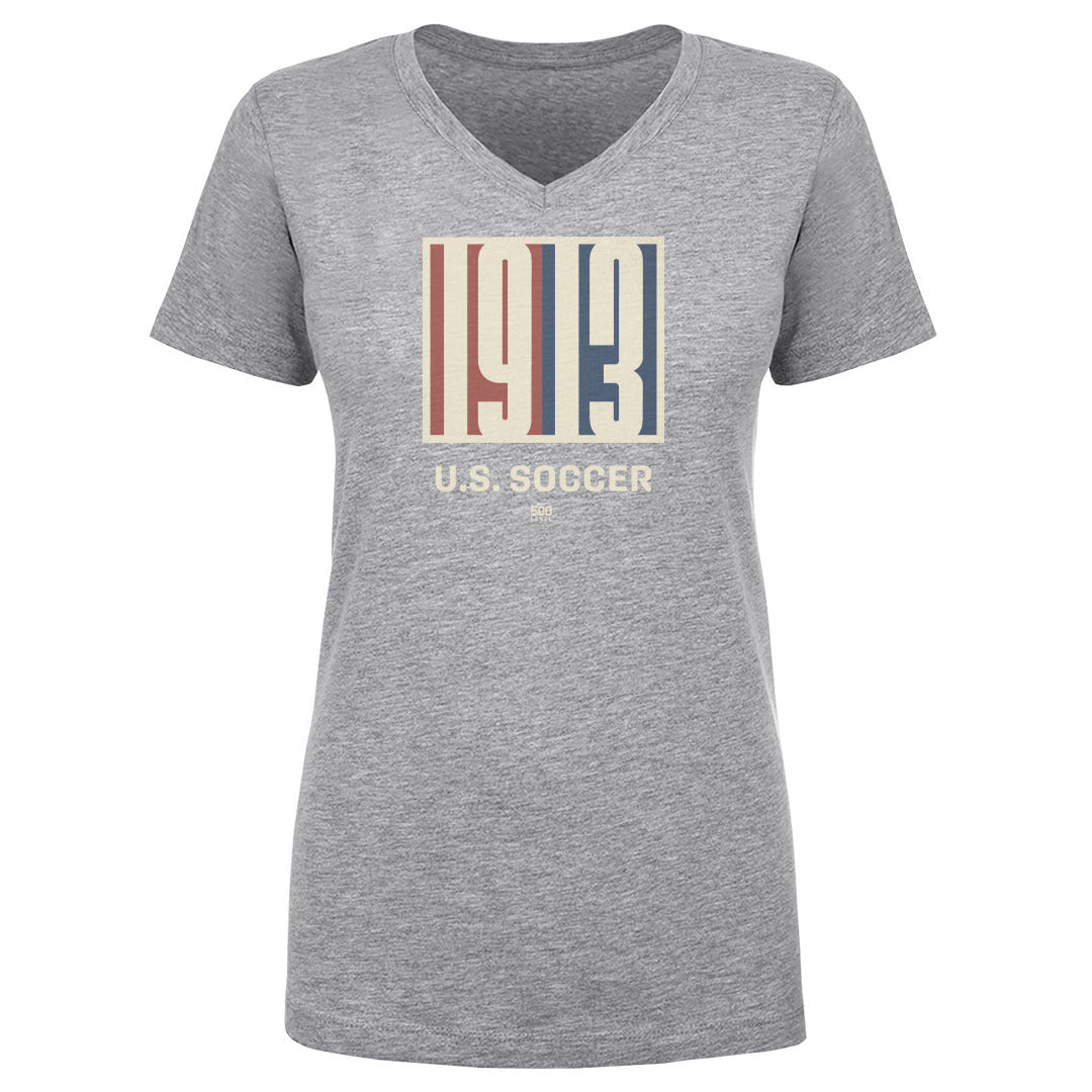 U.S. Soccer Women's V-Neck T-Shirt | 500 LEVEL