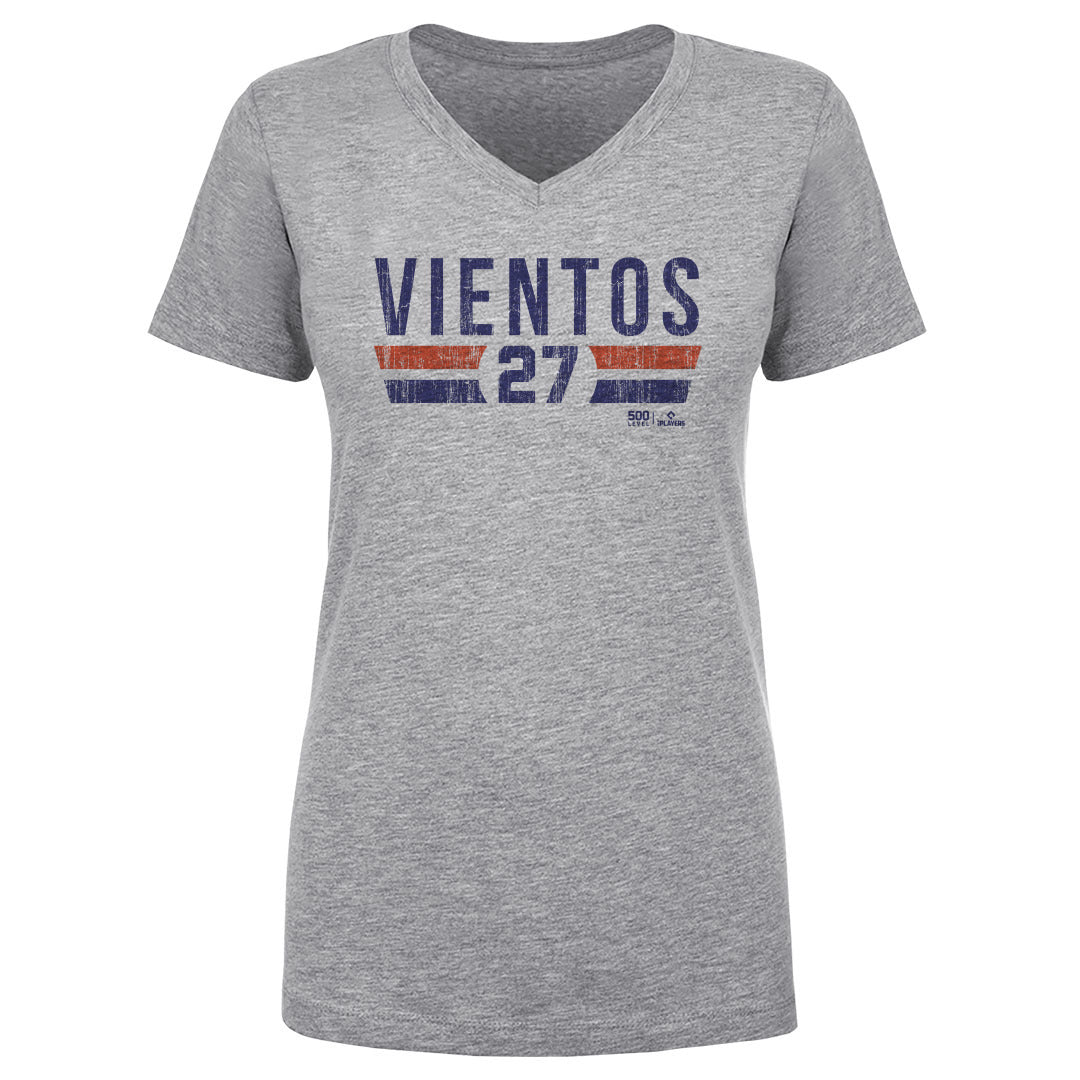Mark Vientos Women's V-Neck T-Shirt | 500 LEVEL