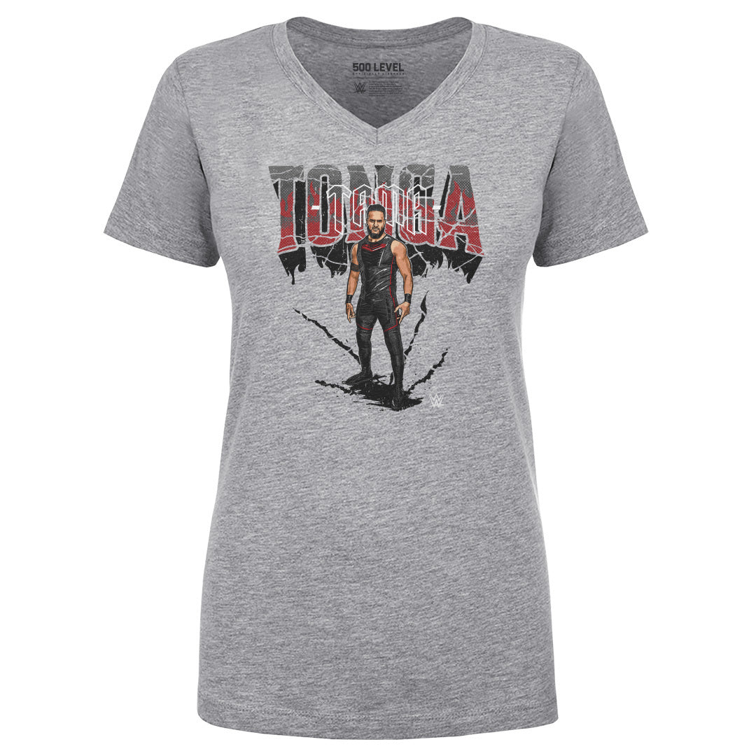Tama Tonga Women's V-Neck T-Shirt | 500 LEVEL