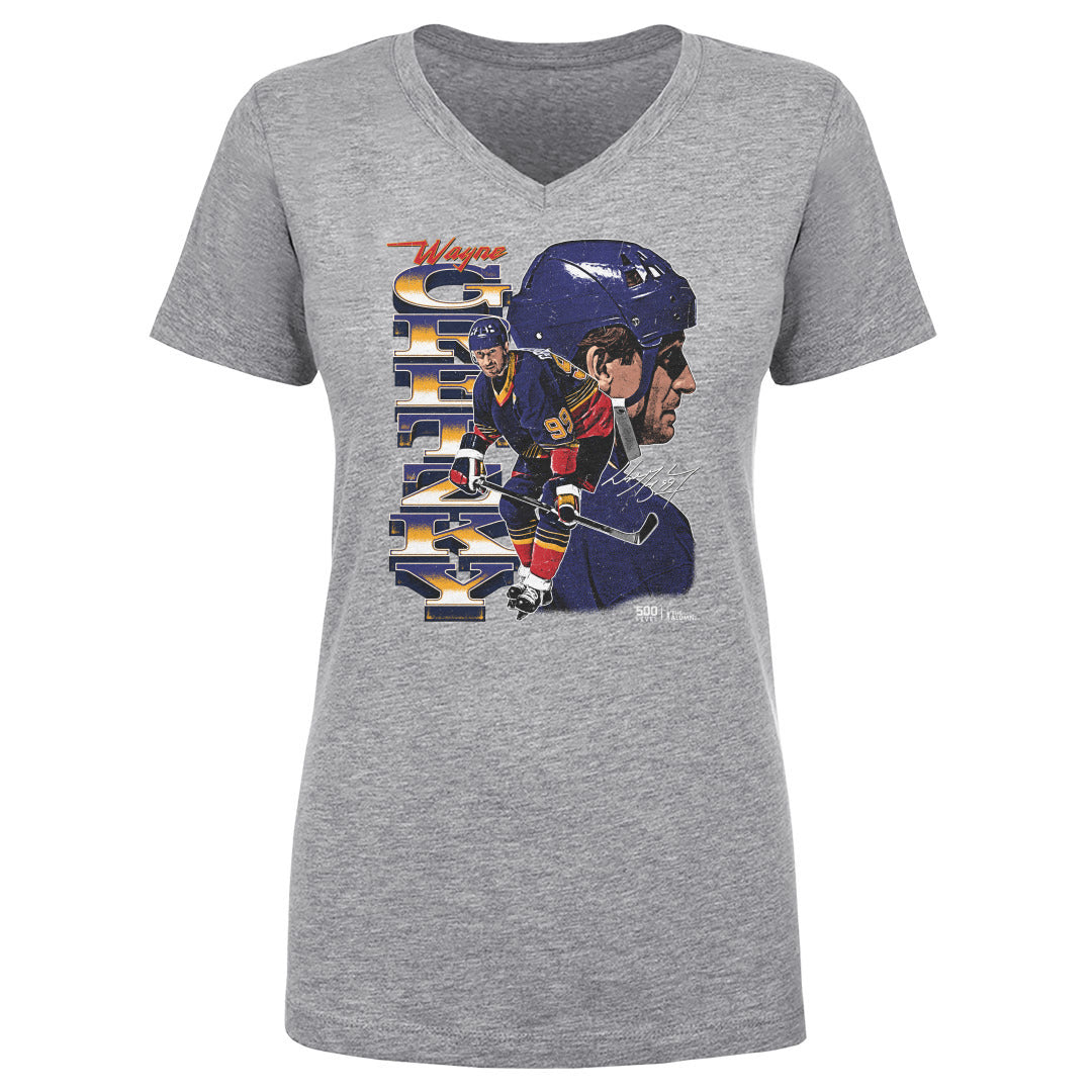 Wayne Gretzky Women's V-Neck T-Shirt | 500 LEVEL