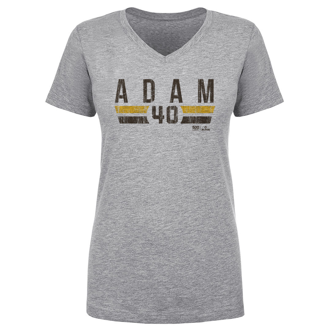 Jason Adam Women's V-Neck T-Shirt | 500 LEVEL