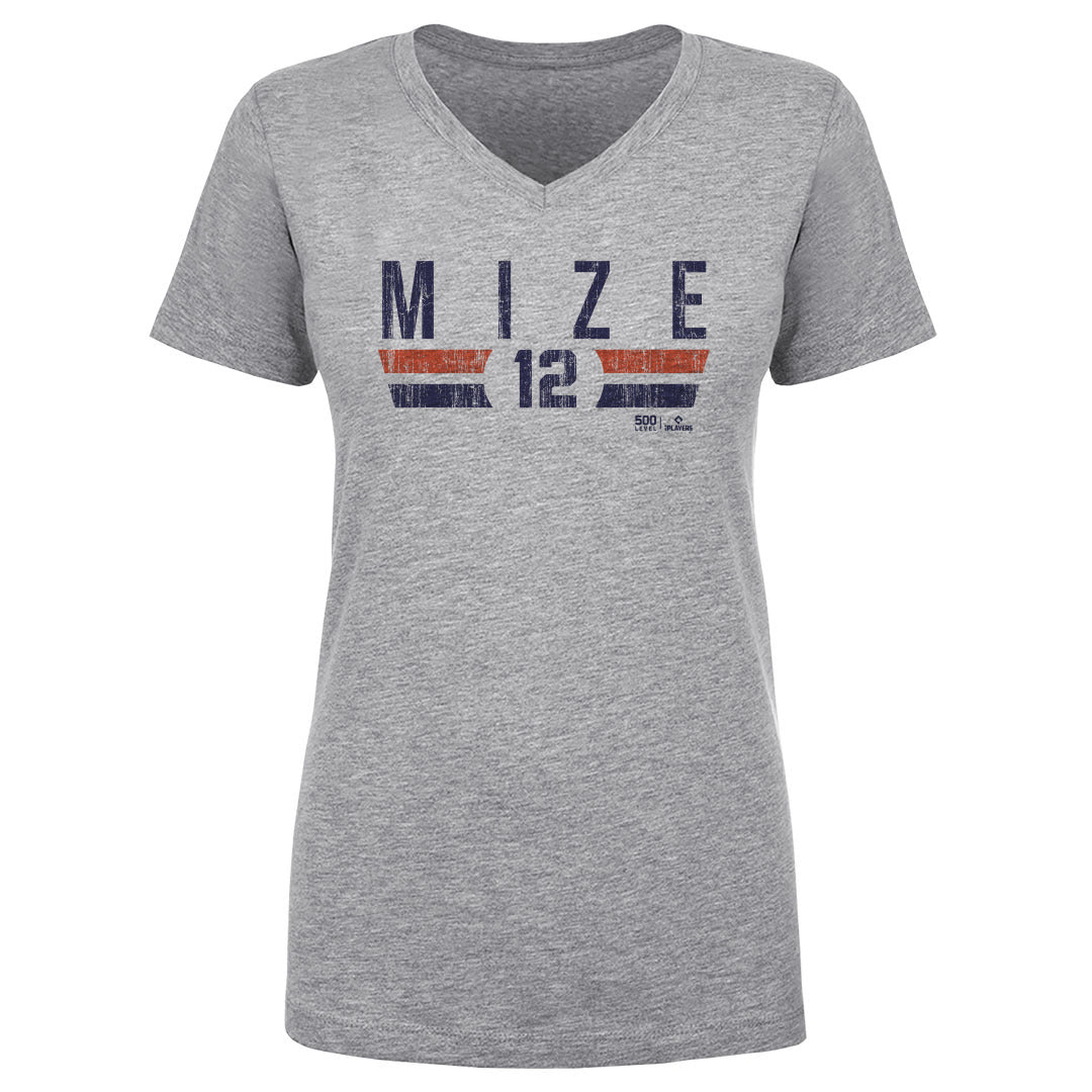 Casey Mize Women's V-Neck T-Shirt | 500 LEVEL