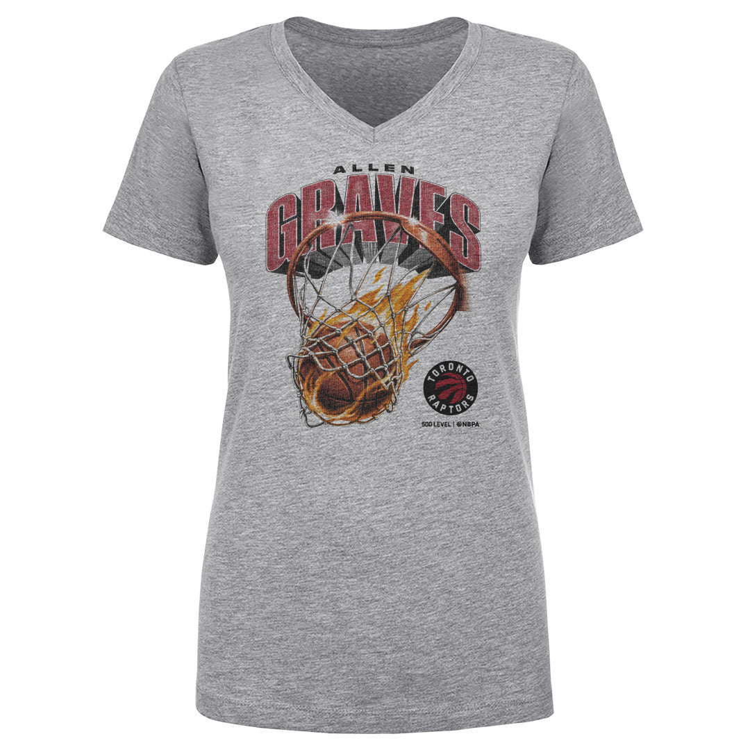 Allen Graves Women's V-Neck T-Shirt | 500 LEVEL