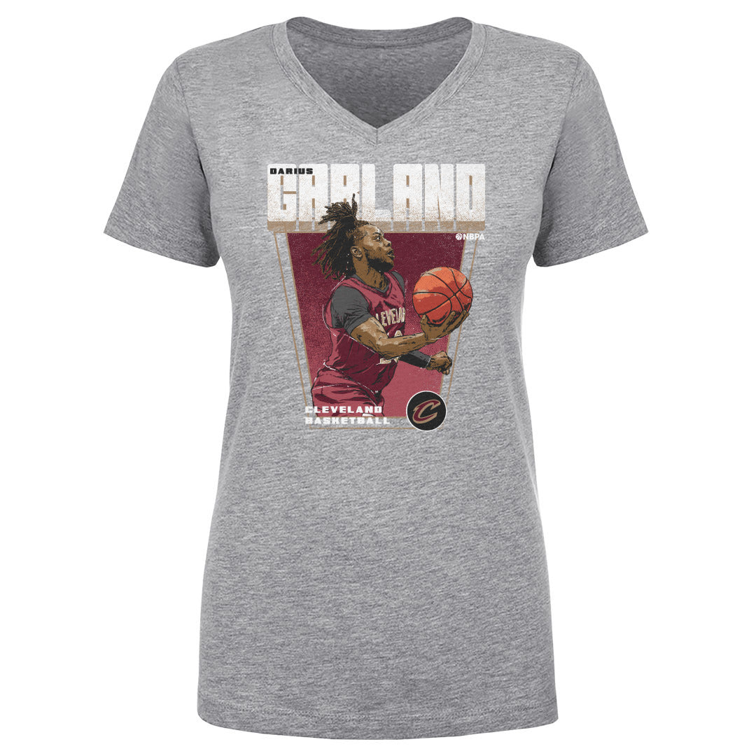 Darius Garland Women's V-Neck T-Shirt | 500 LEVEL