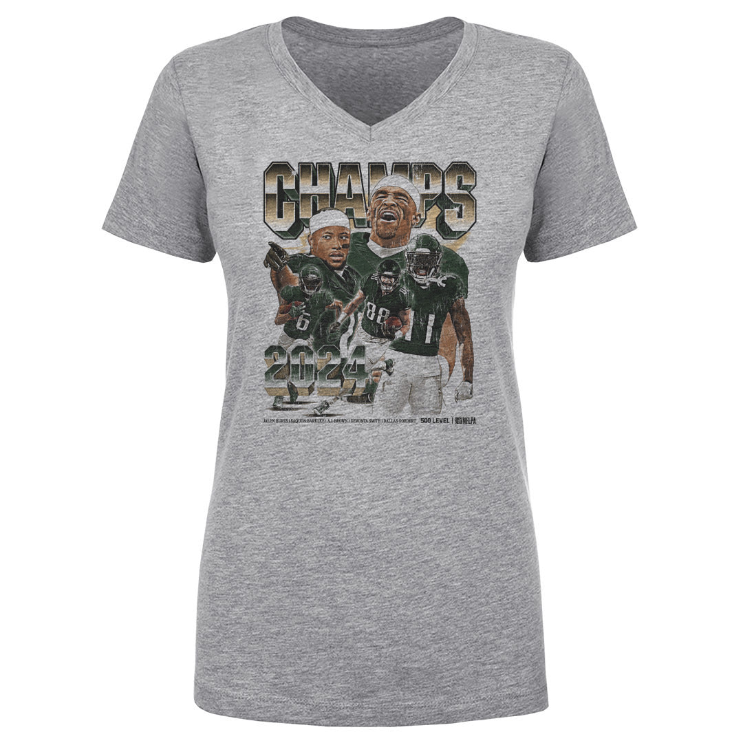 Philadelphia Women's V-Neck T-Shirt | 500 LEVEL