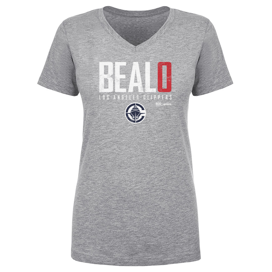 Bradley Beal Women's V-Neck T-Shirt | 500 LEVEL