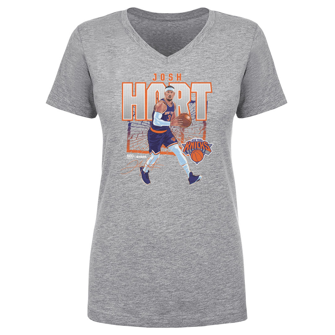 Josh Hart Women's V-Neck T-Shirt | 500 LEVEL