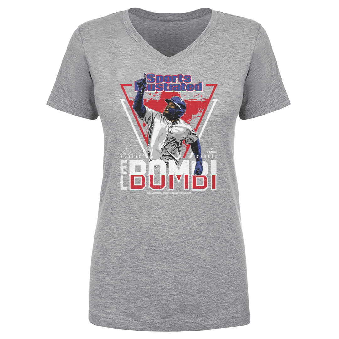 Adolis Garcia Women's V-Neck T-Shirt | 500 LEVEL