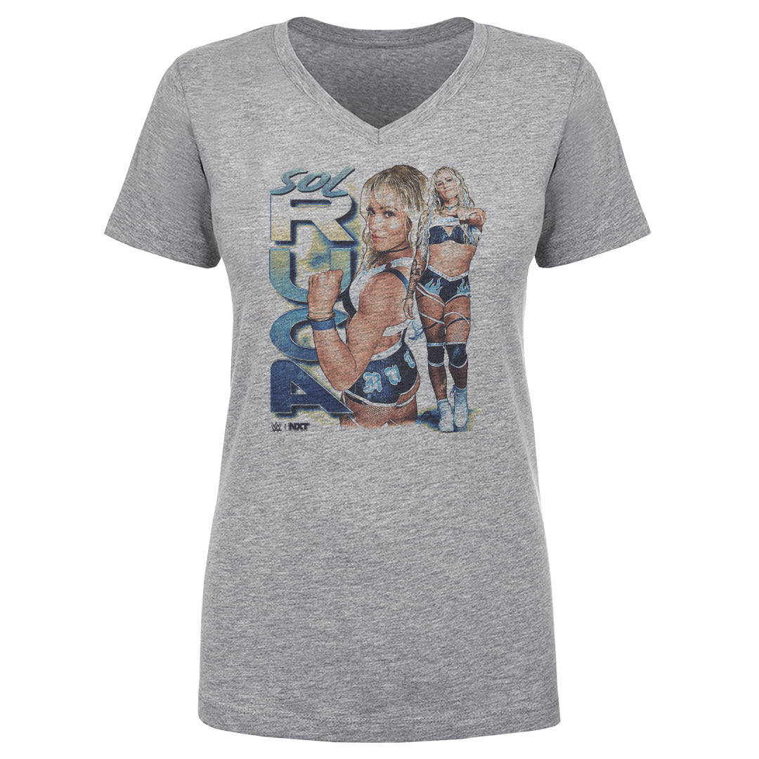 Sol Ruca Women's V-Neck T-Shirt | 500 LEVEL