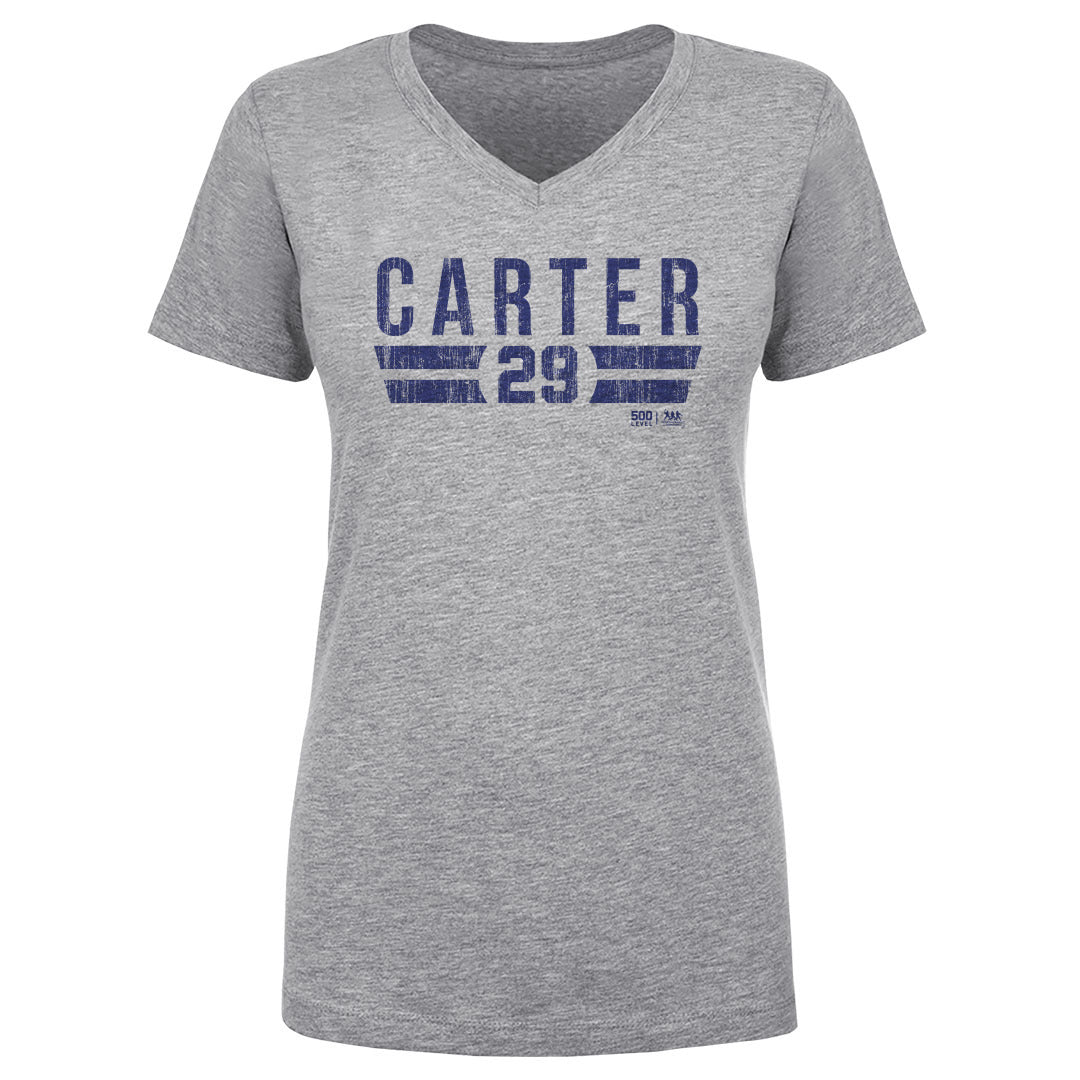 Joe Carter Women's V-Neck T-Shirt | 500 LEVEL
