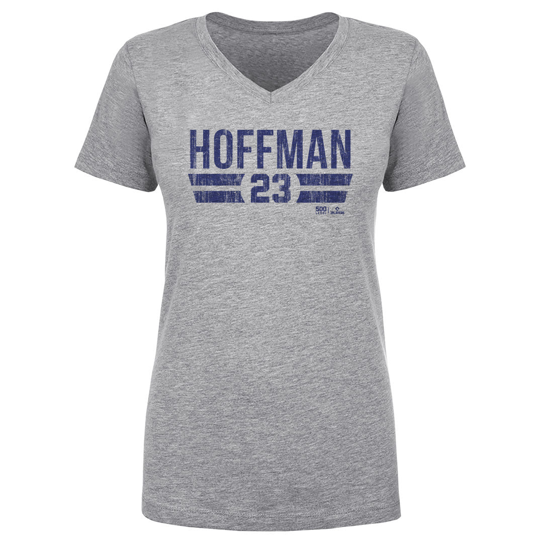 Jeff Hoffman Women's V-Neck T-Shirt | 500 LEVEL