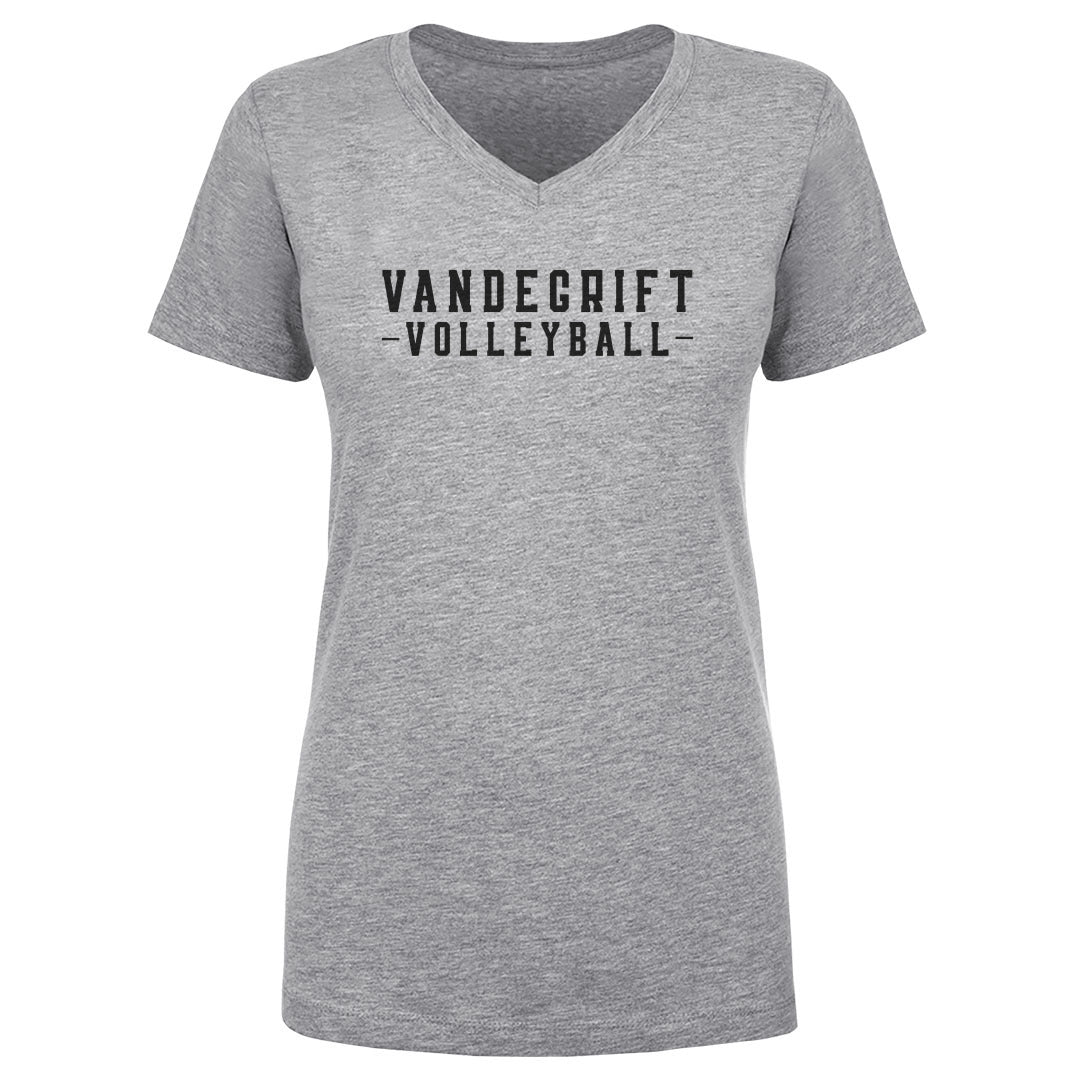 Vandegrift Women's V-Neck T-Shirt | 500 LEVEL