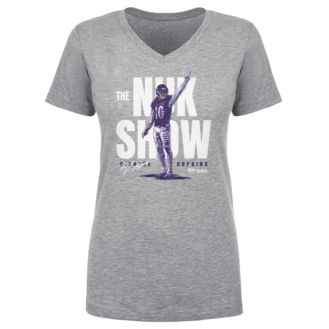 DeAndre Hopkins Women's V-Neck T-Shirt | 500 LEVEL