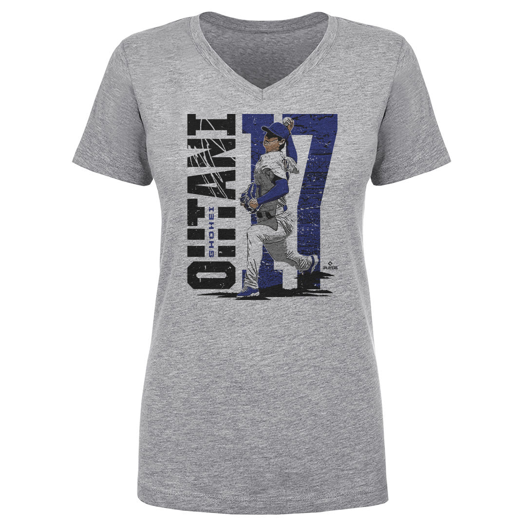 Shohei Ohtani Women's V-Neck T-Shirt | 500 LEVEL