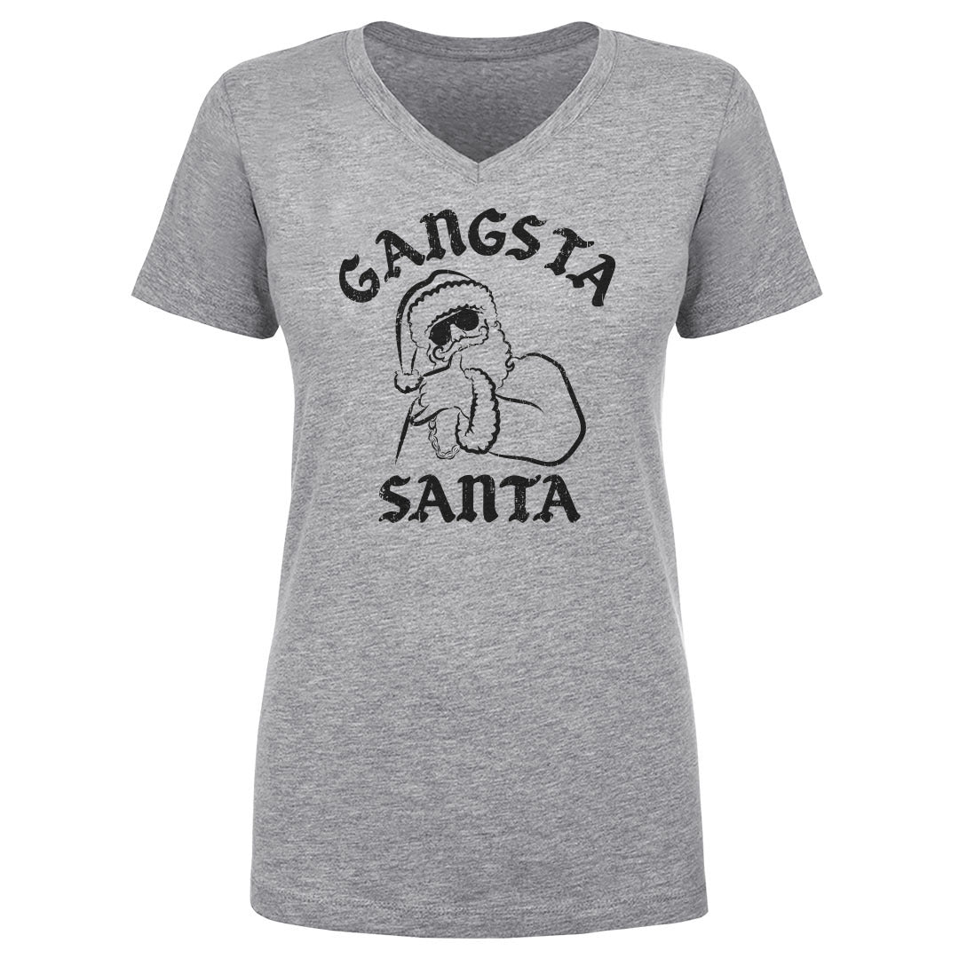 Christmas Women's V-Neck T-Shirt | 500 LEVEL
